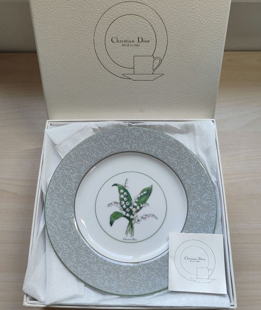 ☆Hana☆未使用　クリスチャンディオール ミリラフォーレ　19.5cm