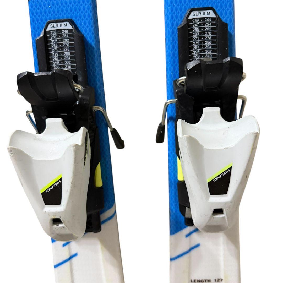 【HEAD】 TEAM SUPER SHAPE TEAM 127 スキー