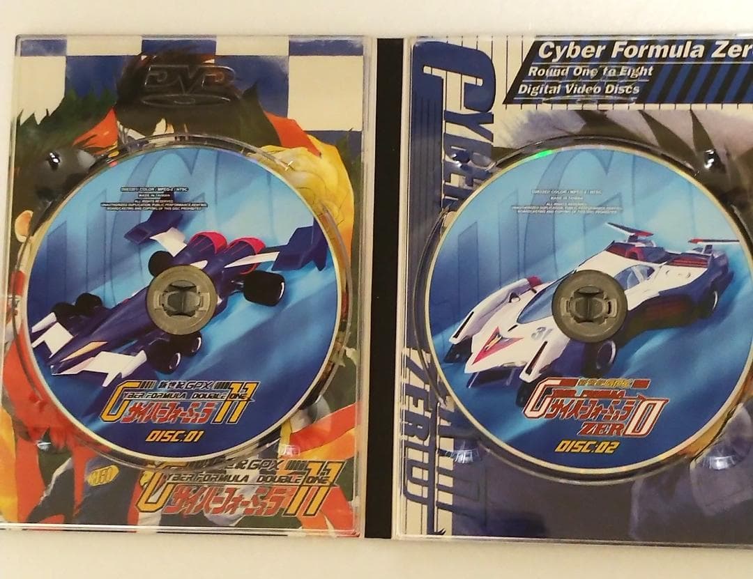 新世紀GPXサイバーフォーミュラ TV OVA DVD コンプリートボックス