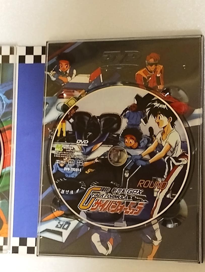 新世紀GPXサイバーフォーミュラ TV OVA DVD コンプリートボックス
