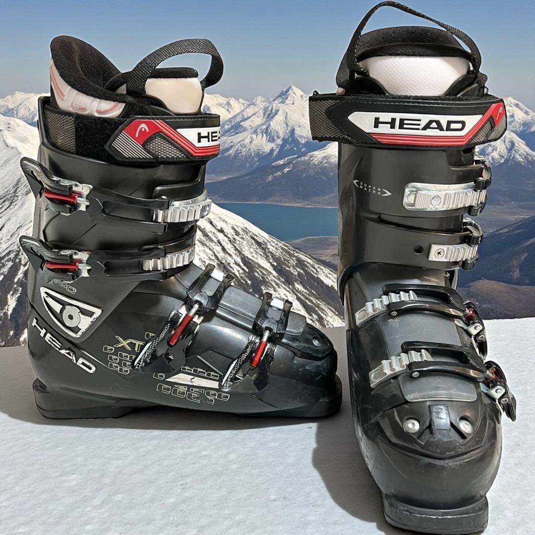 スキーブーツ　XT 27-27.5cm FLEX 60 HEAD