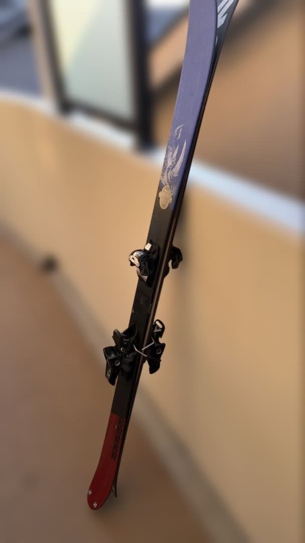 K2 ツインチップ　スキー板　フリースキー