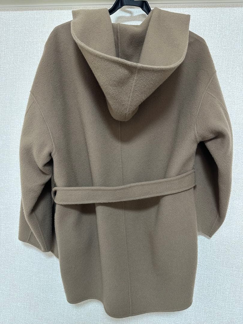 【新品】uncrave アンチマイクロバイアルリバーフーデットショートコート