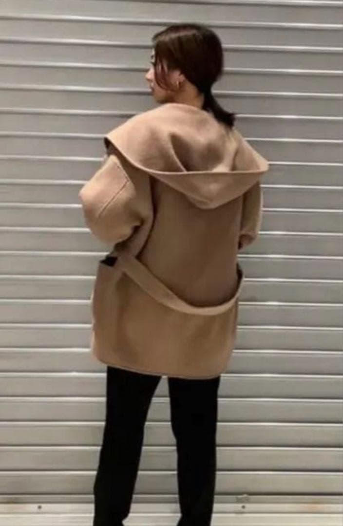 【新品】uncrave アンチマイクロバイアルリバーフーデットショートコート