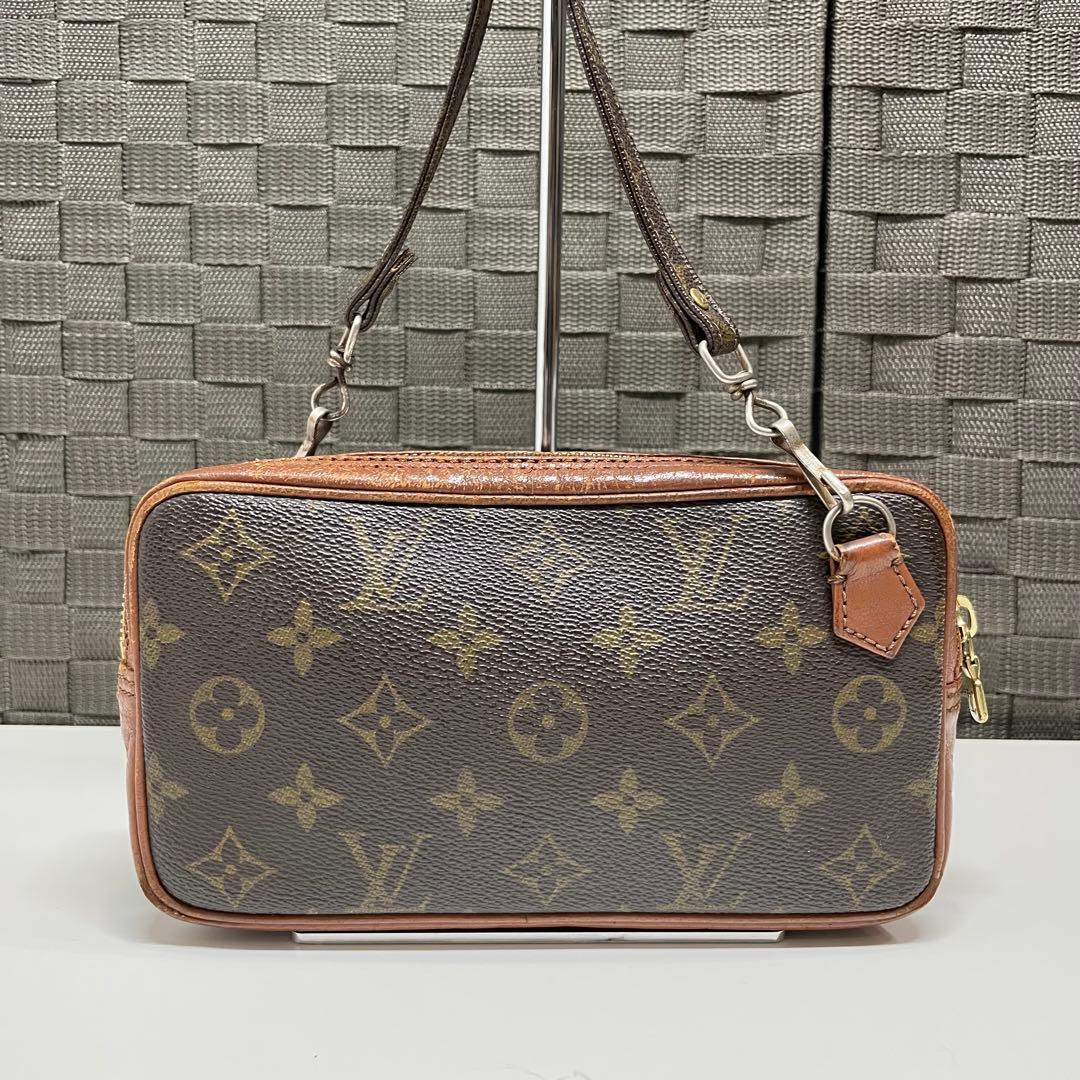 ヒ*リ様 LOUIS VUITTON M51828 マルリーバンドリエール ショ