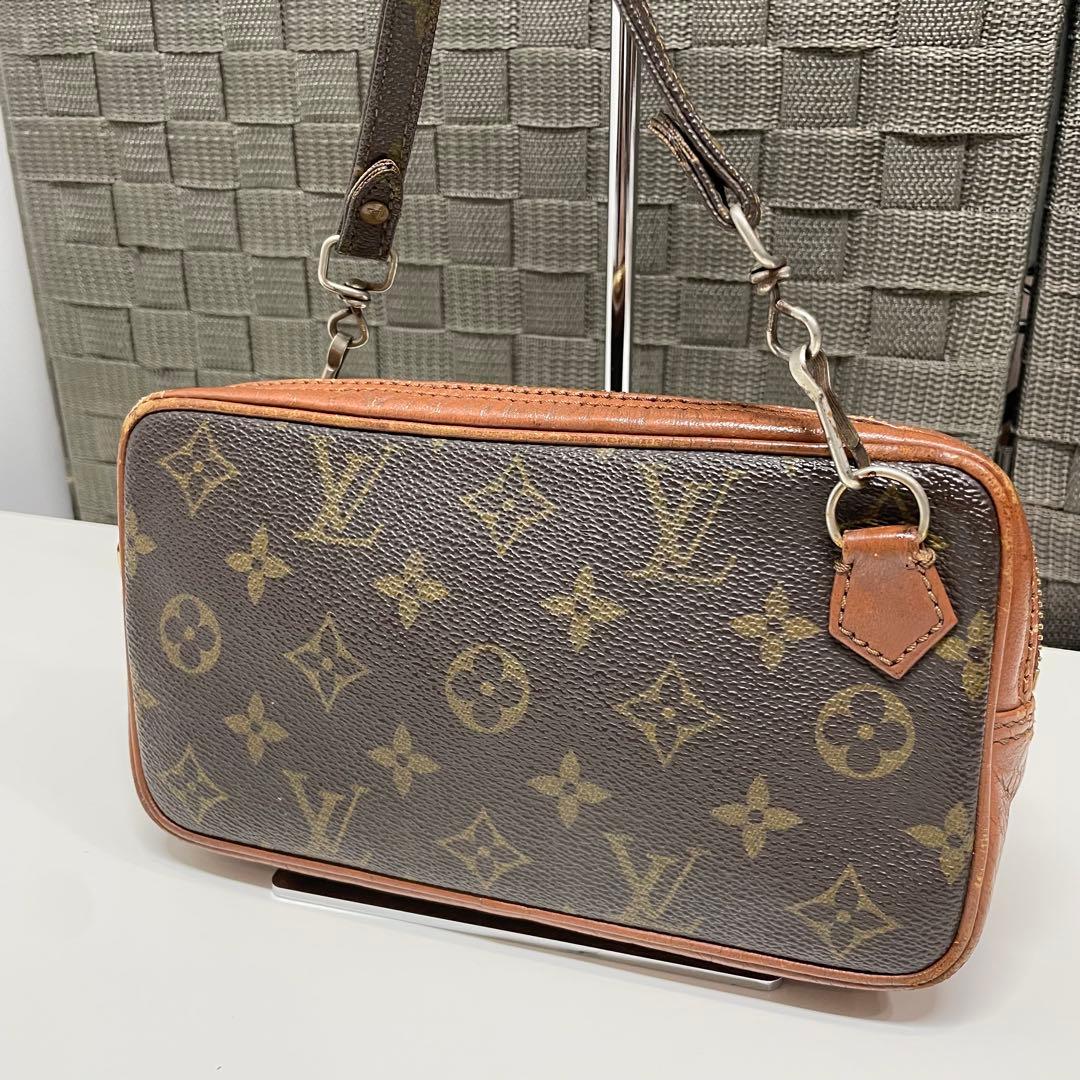 ヒ*リ様 LOUIS VUITTON M51828 マルリーバンドリエール ショ
