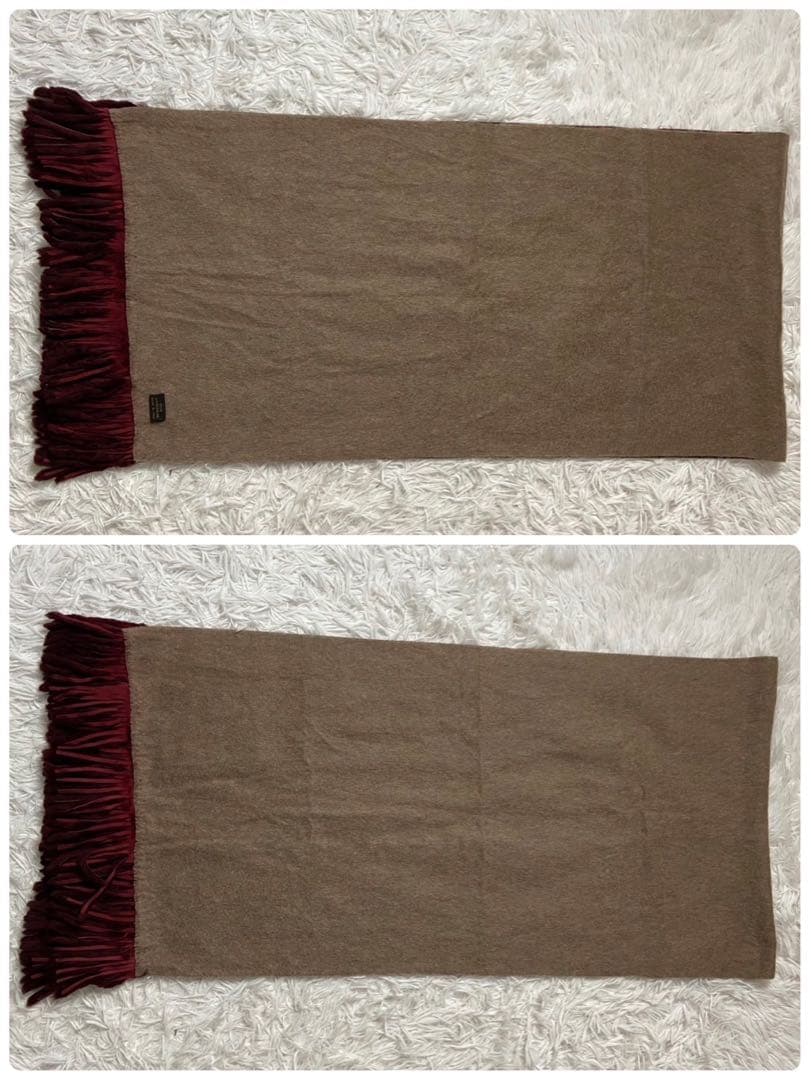 Loro Piana ロロピアーナ カシミヤ100% 花柄 マフラー 大判 希少