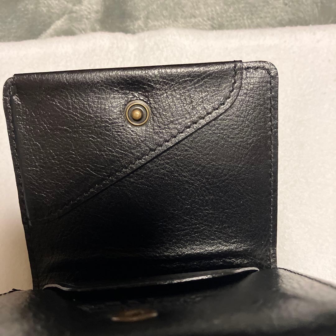 ブレイクノット ミニット コードバン ブラック minitto