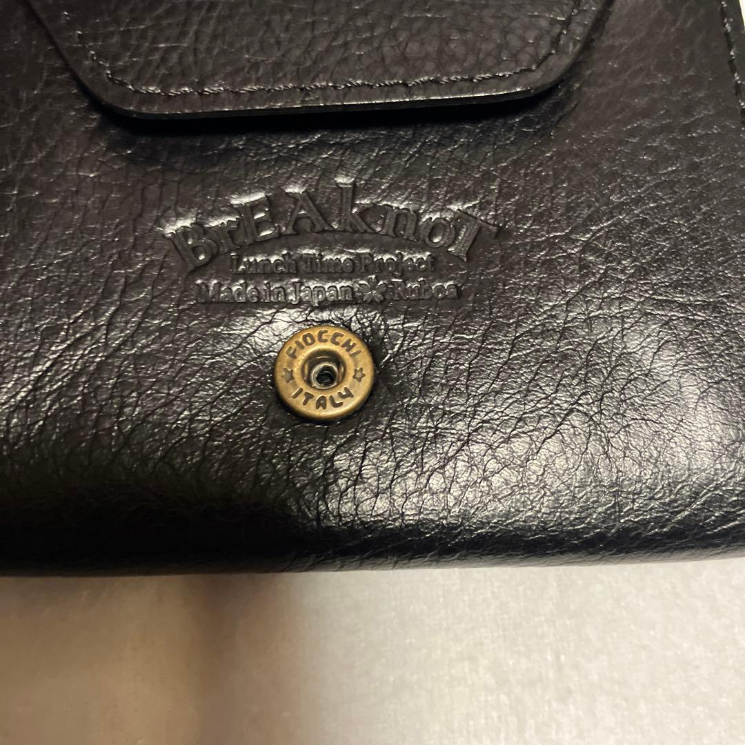 ブレイクノット ミニット コードバン ブラック minitto