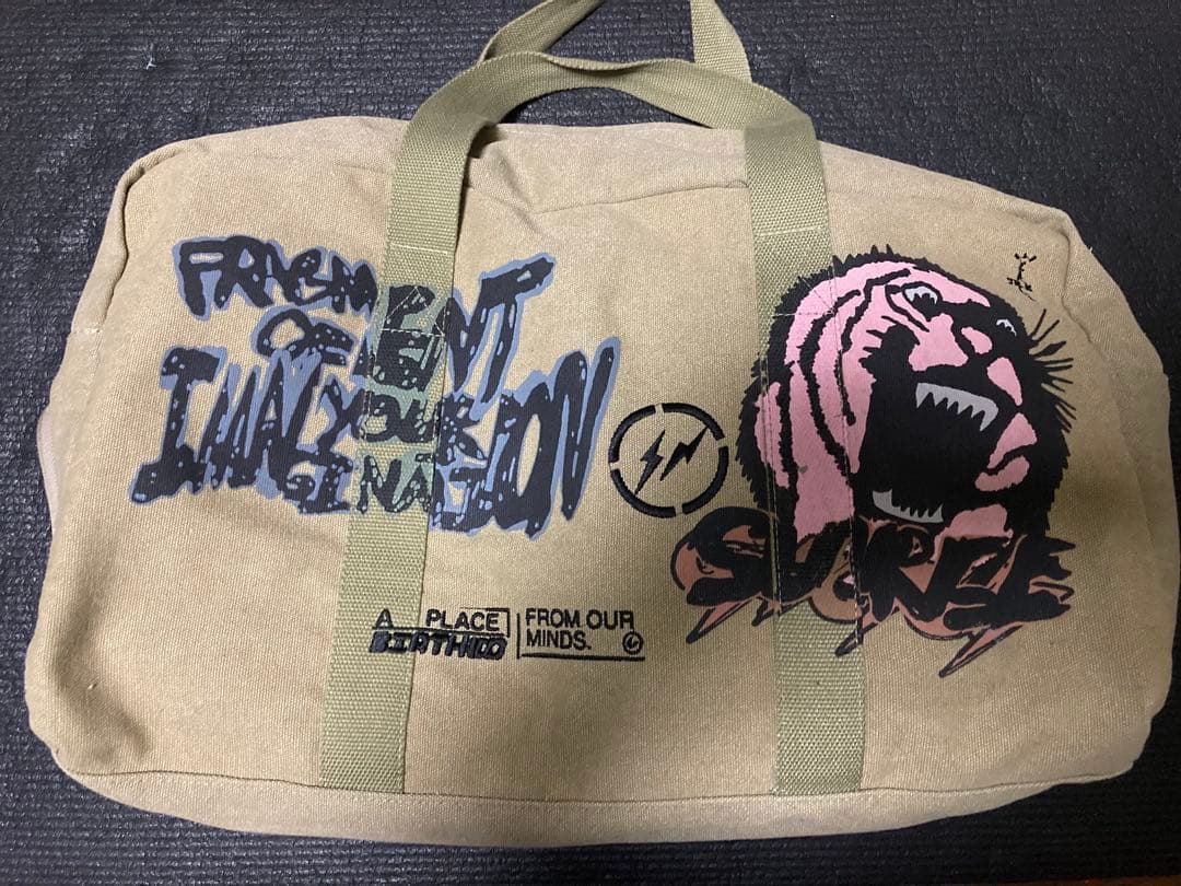 Travis Scott x Cactus Jack ボストンバッグ