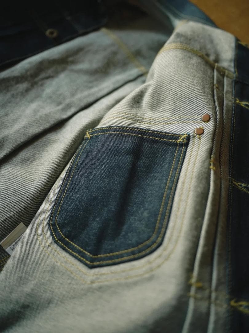 ballsy×Lee cowboy denim jacket [インディゴ/M]