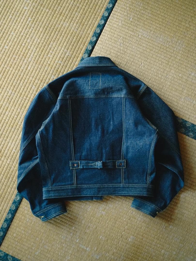 ballsy×Lee cowboy denim jacket [インディゴ/M]