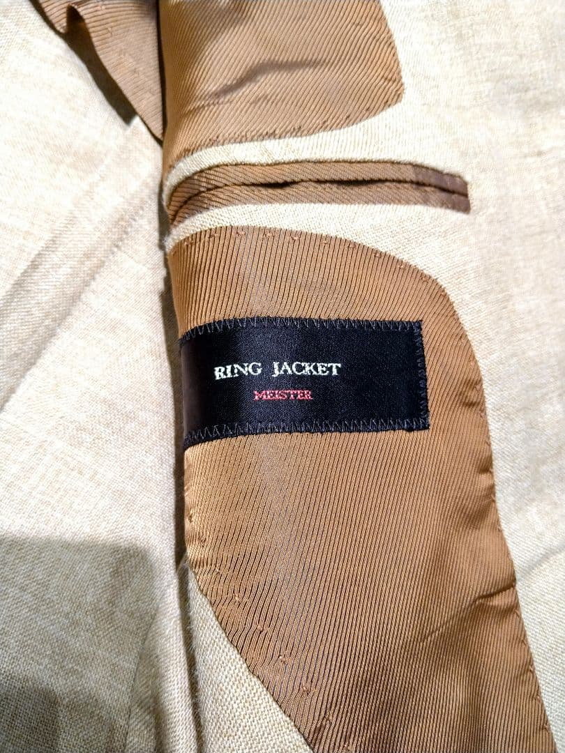 リングヂャケットマイスター / オーダージャケット サイズ46