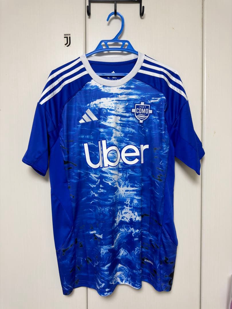 25-26 アディダス コモ ユニフォーム ニコパズ XL