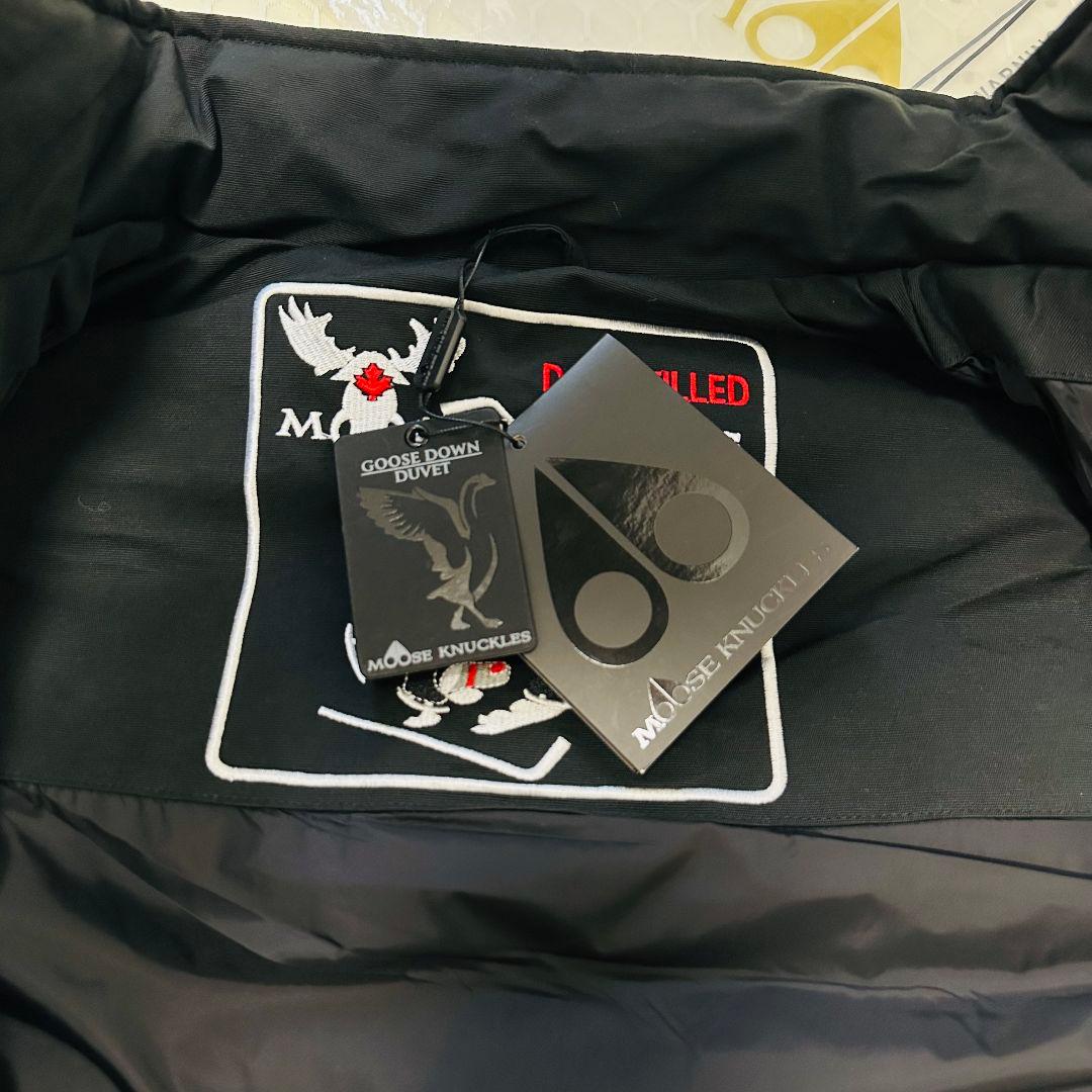 Moose Knuckles ムースナックルズ ダウンベスト 黒