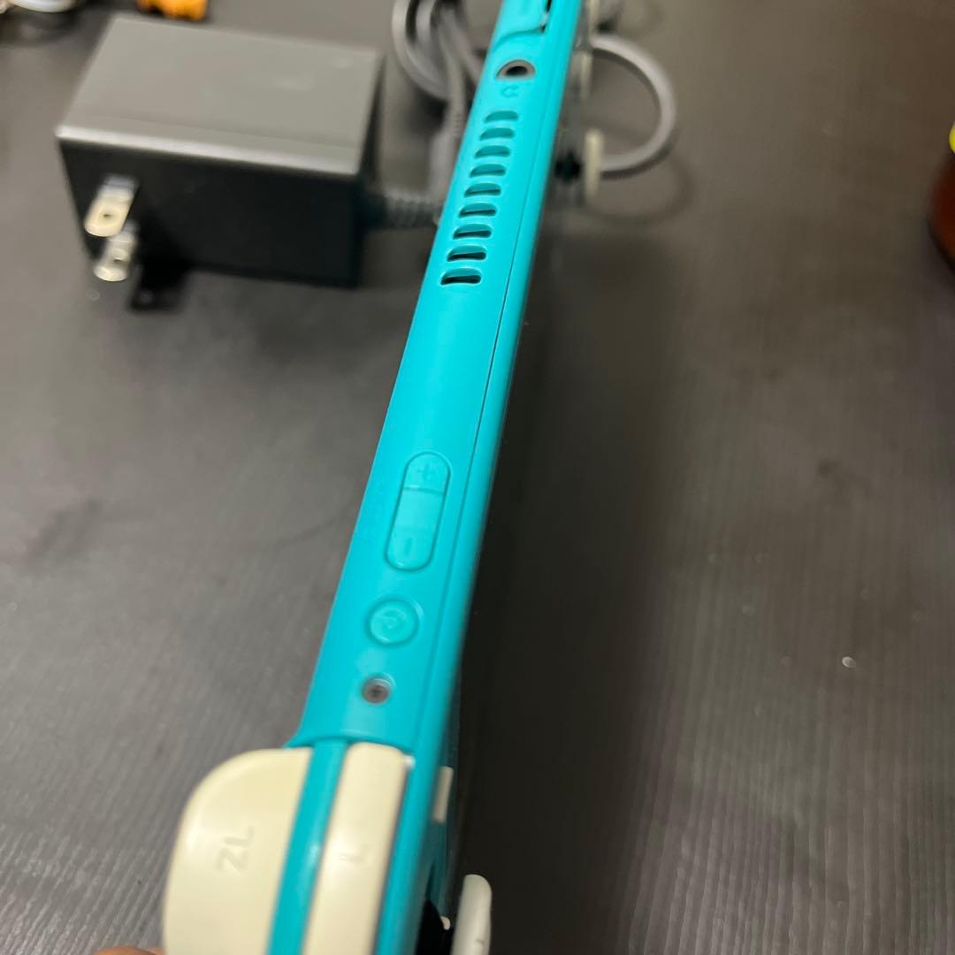 Nintendo Switch Lite ターコイズ 本体 充電器付
