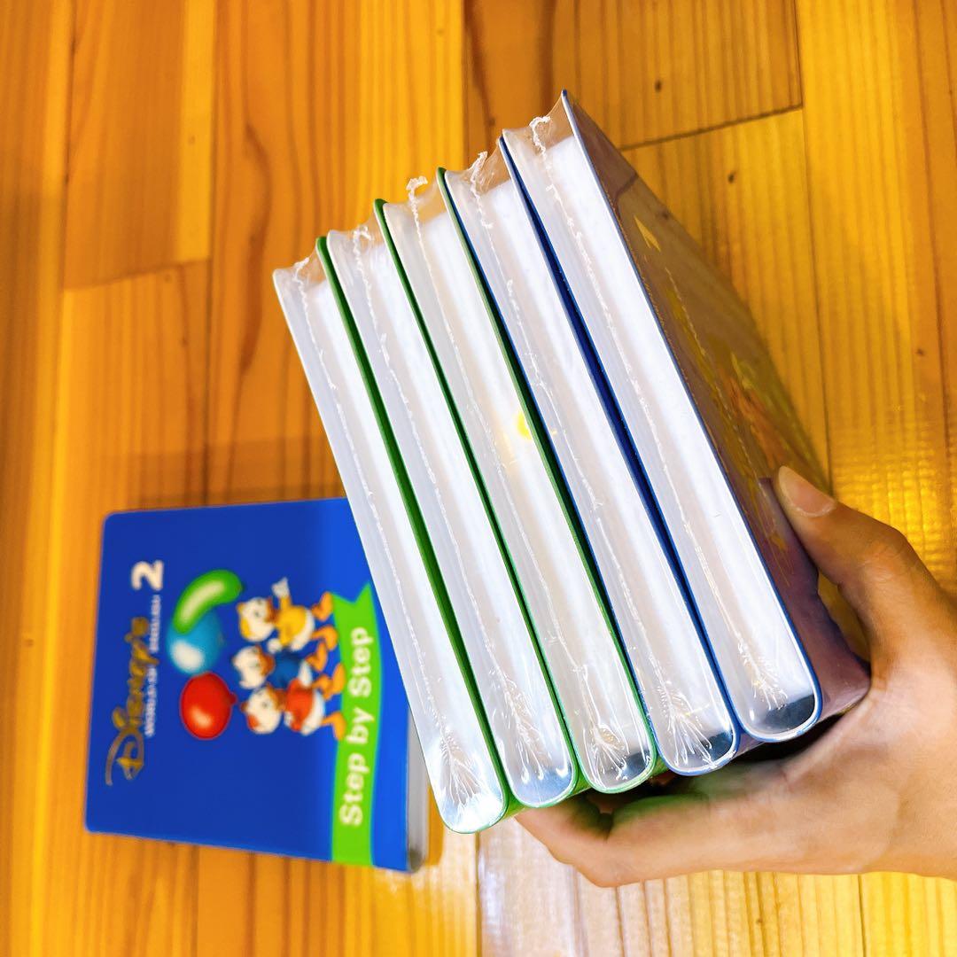 さ*な様 WORLD OF ENGLISH STEP by STEP DVD 1