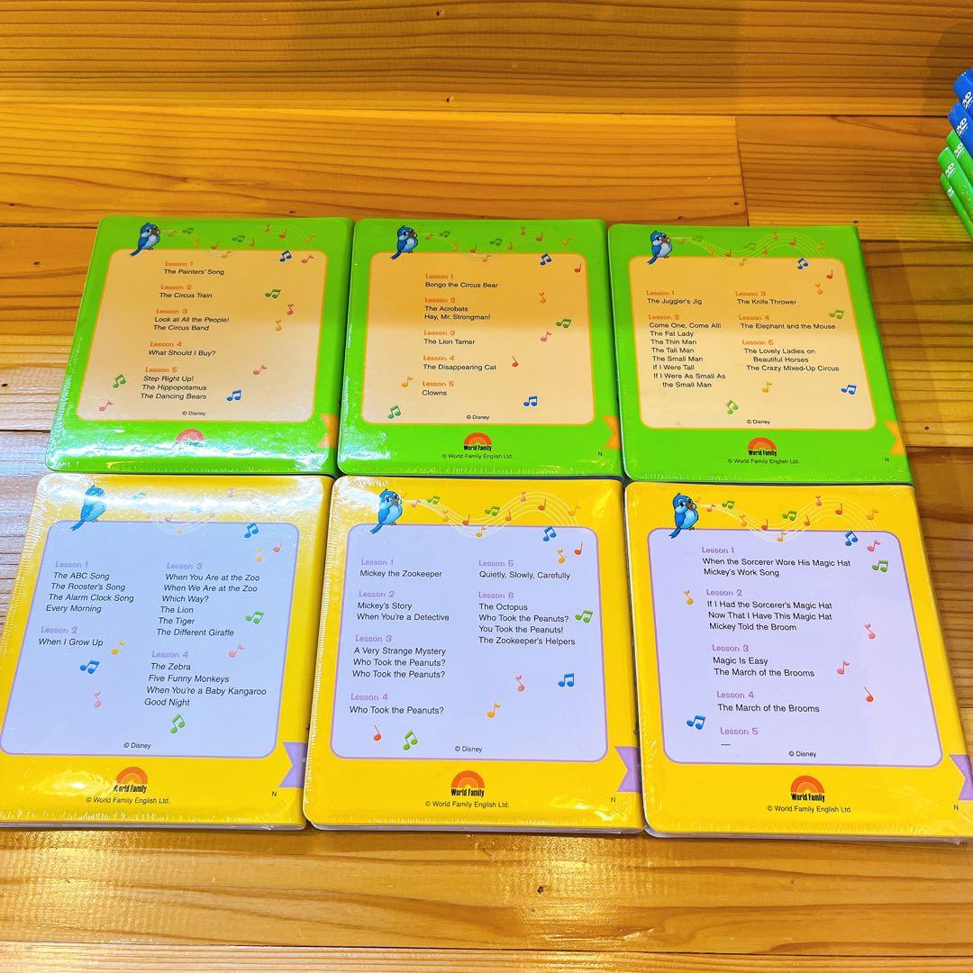 さ*な様 WORLD OF ENGLISH STEP by STEP DVD 1