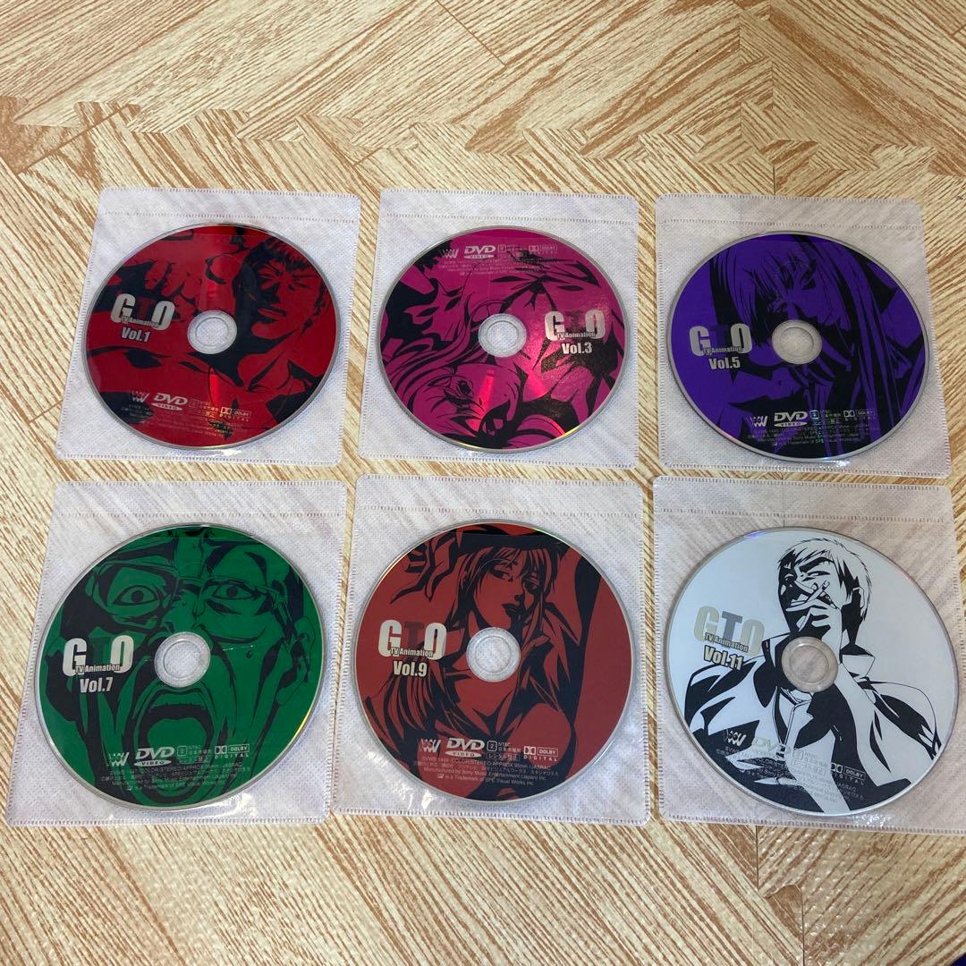 GTO DVDコレクション〈11枚組〉ステッカー、チラシ付き