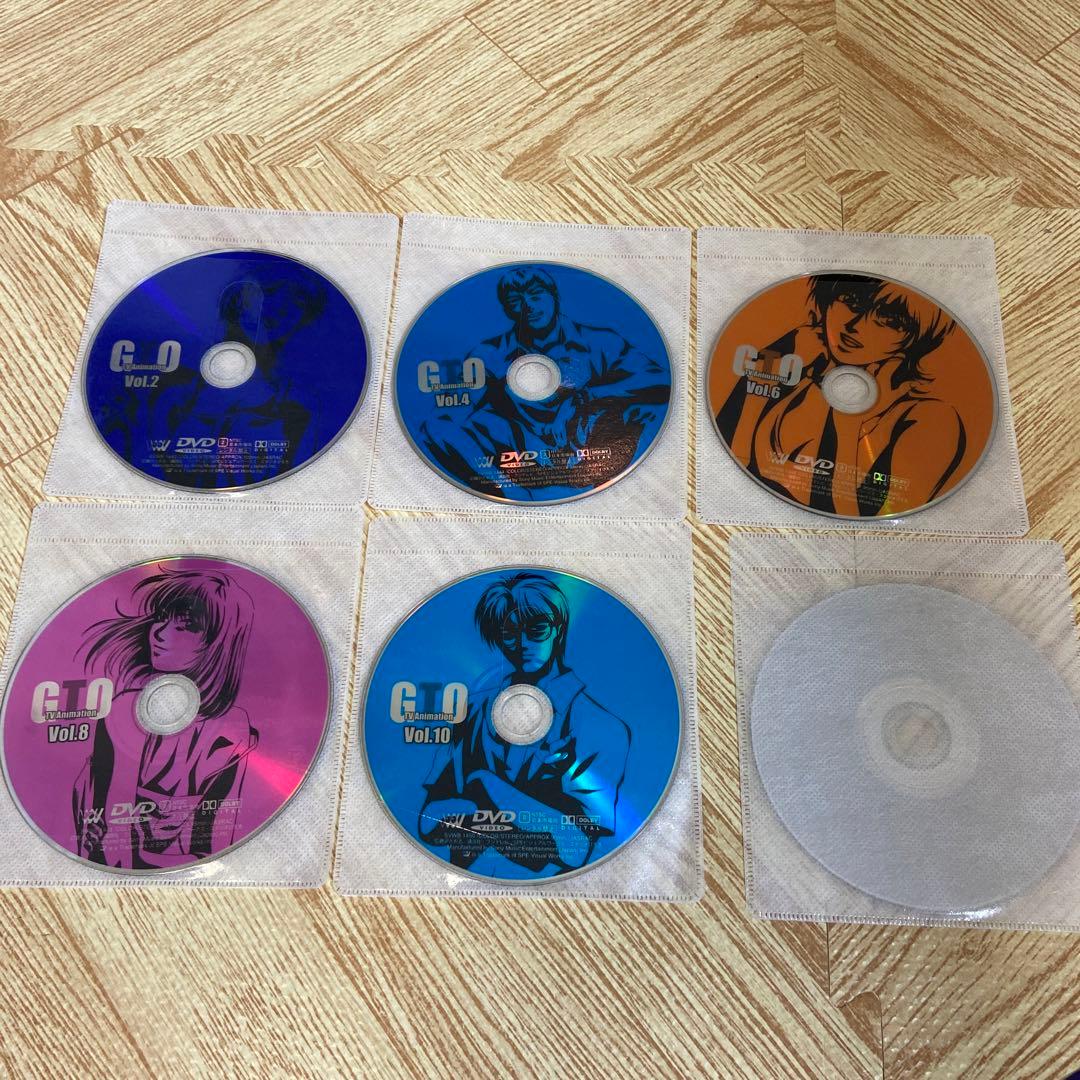 GTO DVDコレクション〈11枚組〉ステッカー、チラシ付き