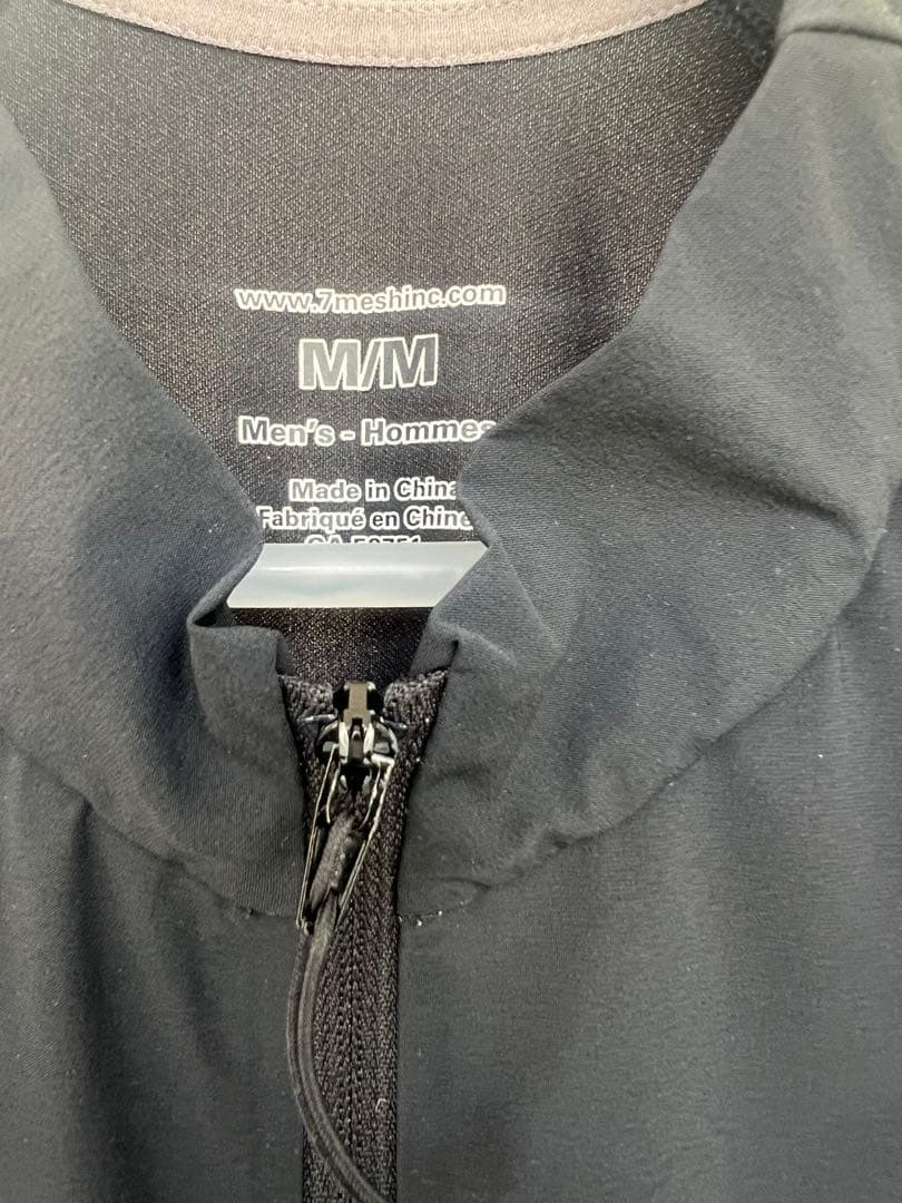 7mesh S2S shirt SS BLACK Mサイズ