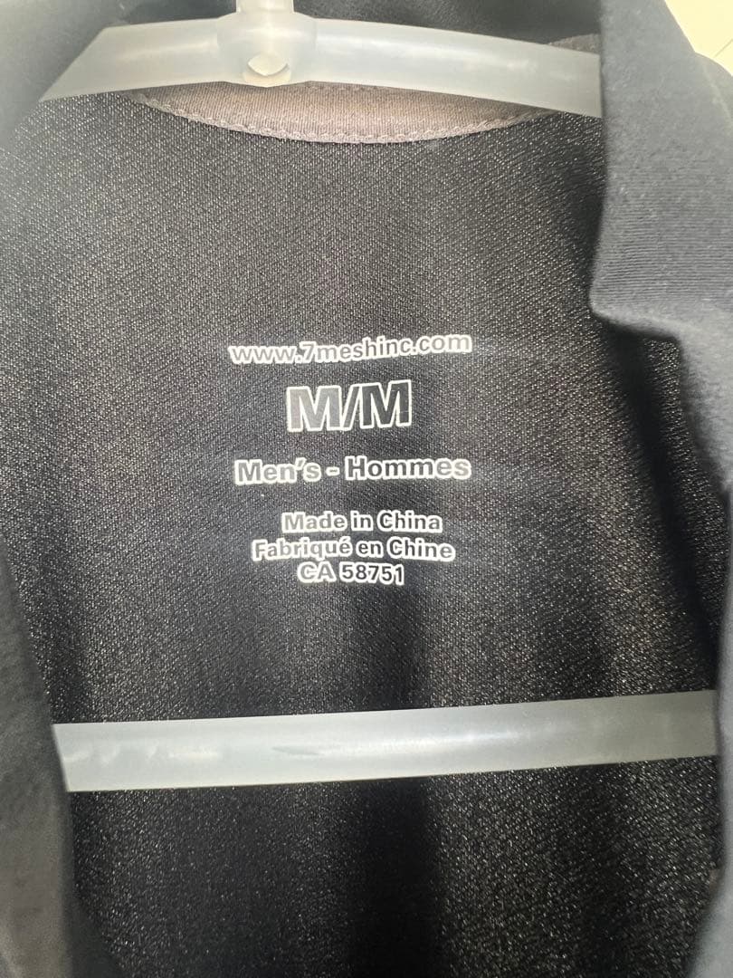 7mesh S2S shirt SS BLACK Mサイズ