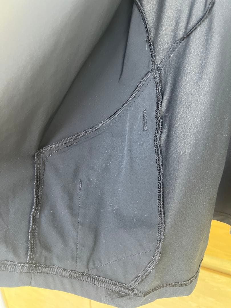 7mesh S2S shirt SS BLACK Mサイズ