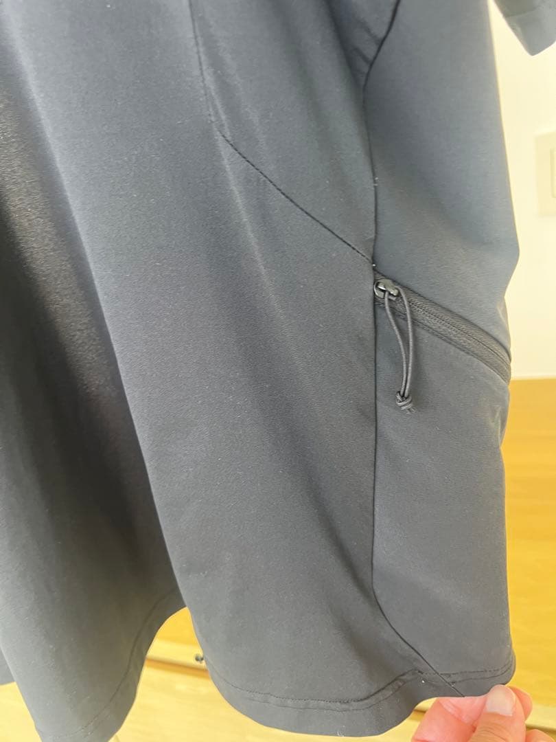 7mesh S2S shirt SS BLACK Mサイズ