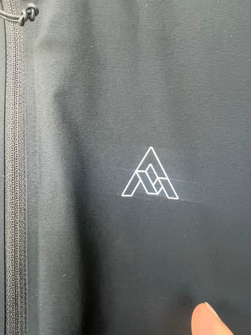 7mesh S2S shirt SS BLACK Mサイズ