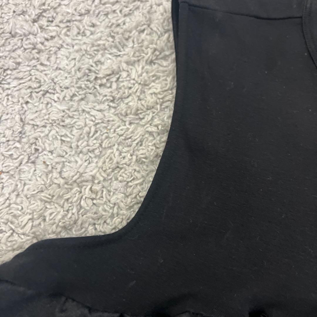 YOKO CHAN ノースリーブチュニック 黒　36