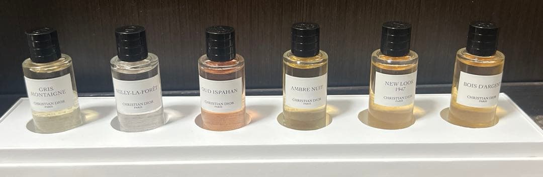 【未使用品、匿名送付】DIOR ラ　コレクション　プリヴェ　7.5ml6本セット