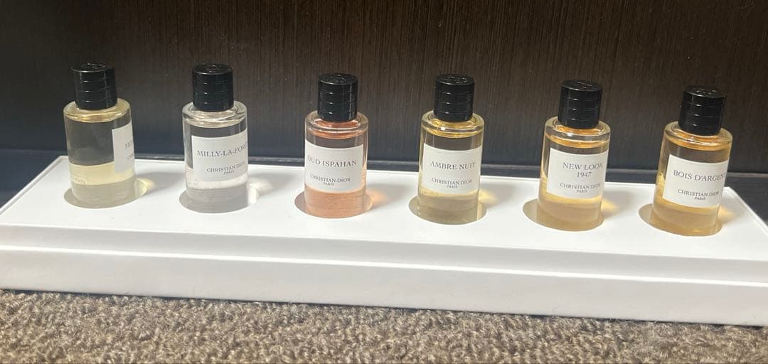 【未使用品、匿名送付】DIOR ラ　コレクション　プリヴェ　7.5ml6本セット