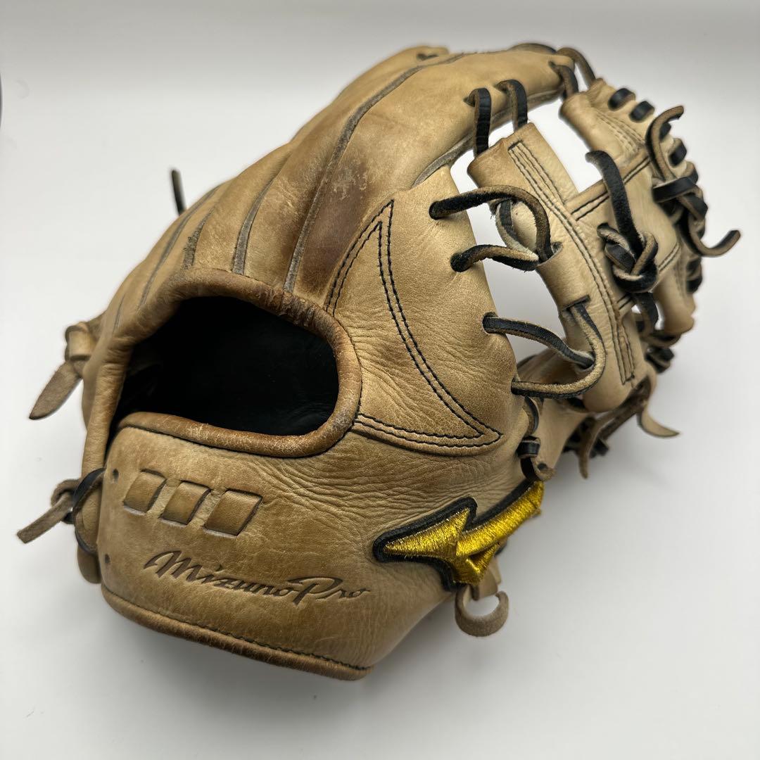 ハイターくん　ミズノプロ 軟式グローブ　即戦力