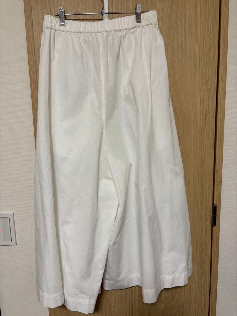 パンツ Yarmo] Buggy Culottes Pants