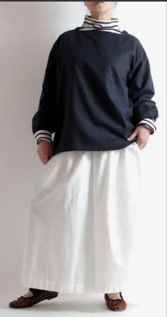 パンツ Yarmo] Buggy Culottes Pants