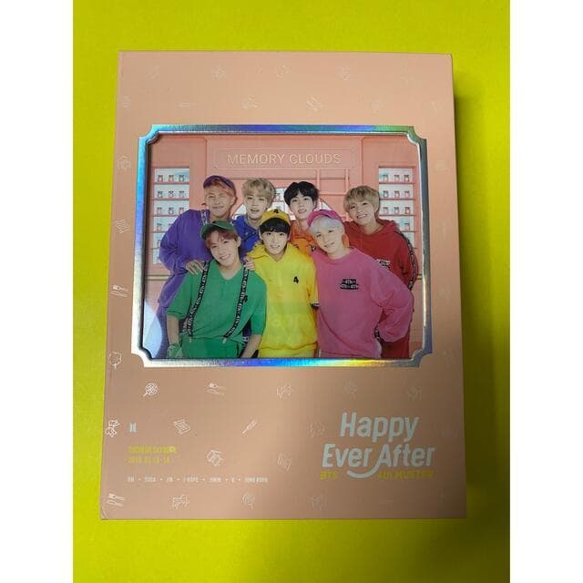 BTS Happy Ever After ソウルコン　DVD ジミン ホソク