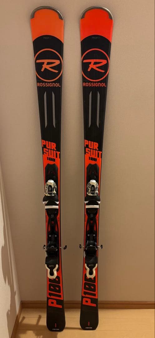 ROSSIGNOL　PURSUIT 100 163cm スキー　ロシニョール
