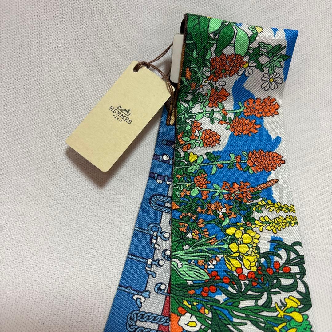 エルメス ツイリー ポニーピットストップ 新品未使用 タグ付き