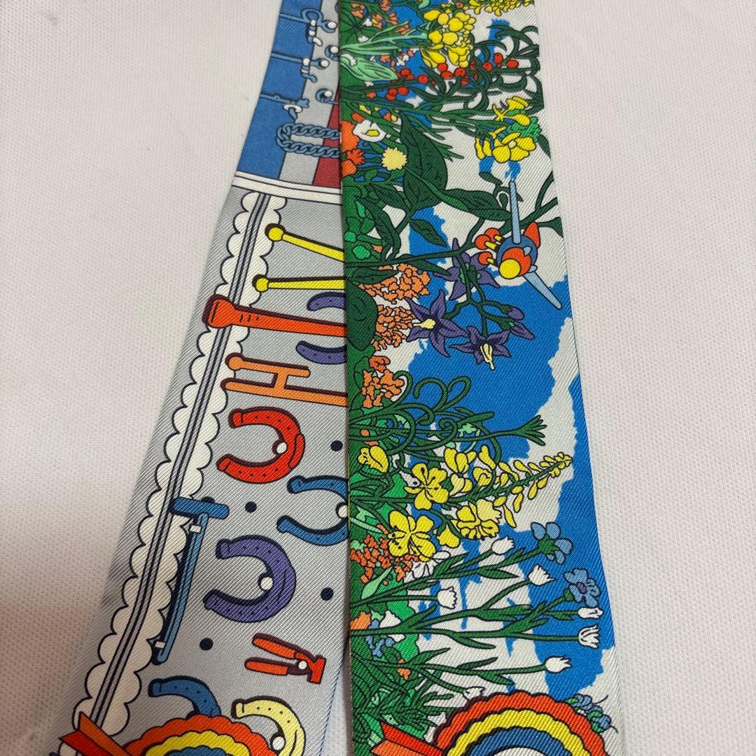 エルメス ツイリー ポニーピットストップ 新品未使用 タグ付き