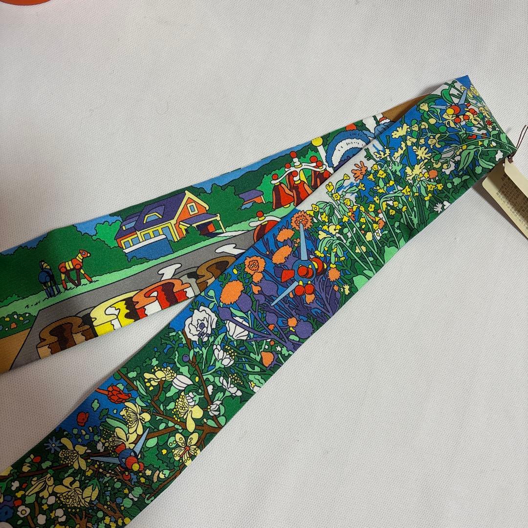 エルメス ツイリー ポニーピットストップ 新品未使用 タグ付き