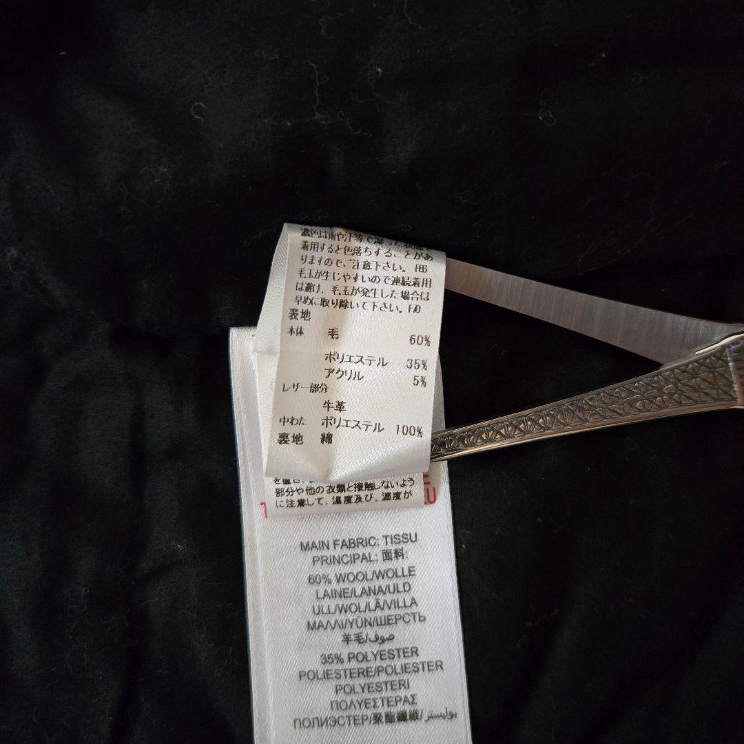 BURBERRY バーバリー フード付きウールコート６Ｙ ワンオーナー美品