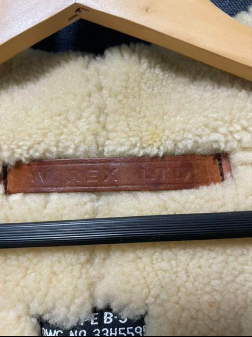 AVIREX B-3　大戦モデル　フライトジャケット アヴィレックス