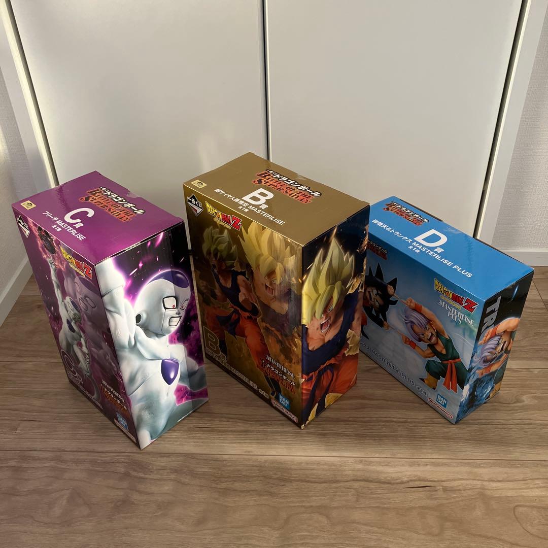 【セット割引】一番くじ ドラゴンボール フィギュアまとめ売り