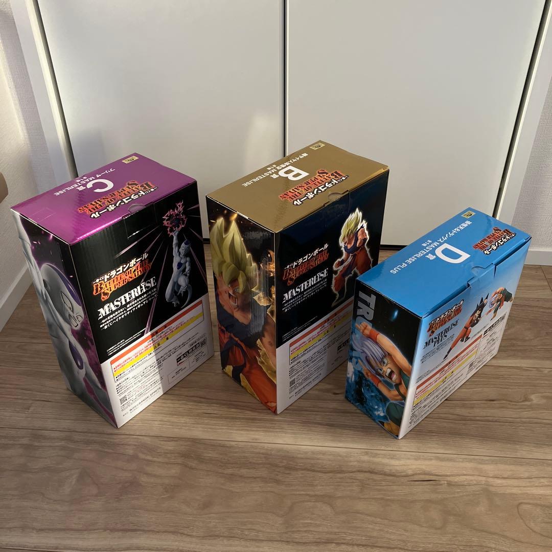 【セット割引】一番くじ ドラゴンボール フィギュアまとめ売り