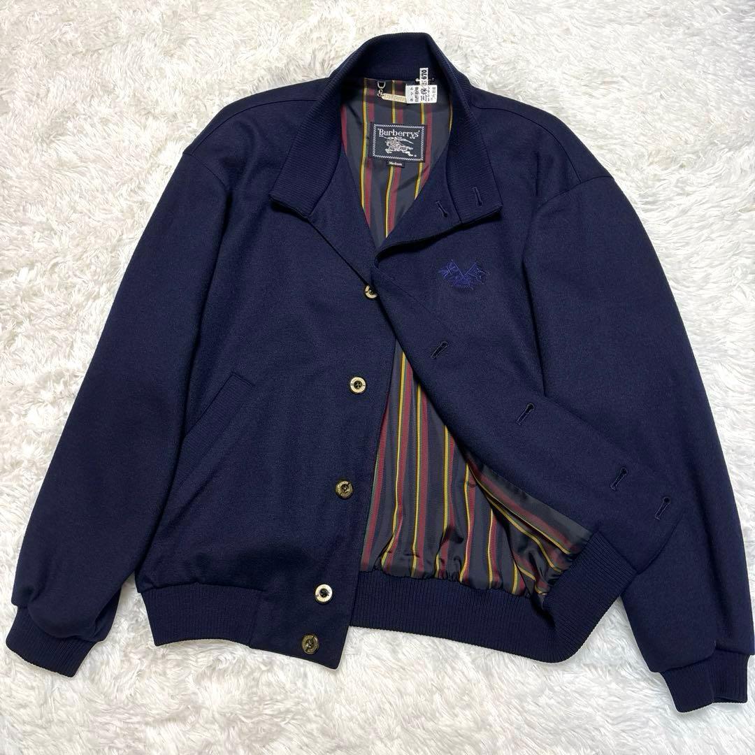 【希少品】Burberrys♡ジャケット♡コート♡チェック柄♡ハリントン♡M