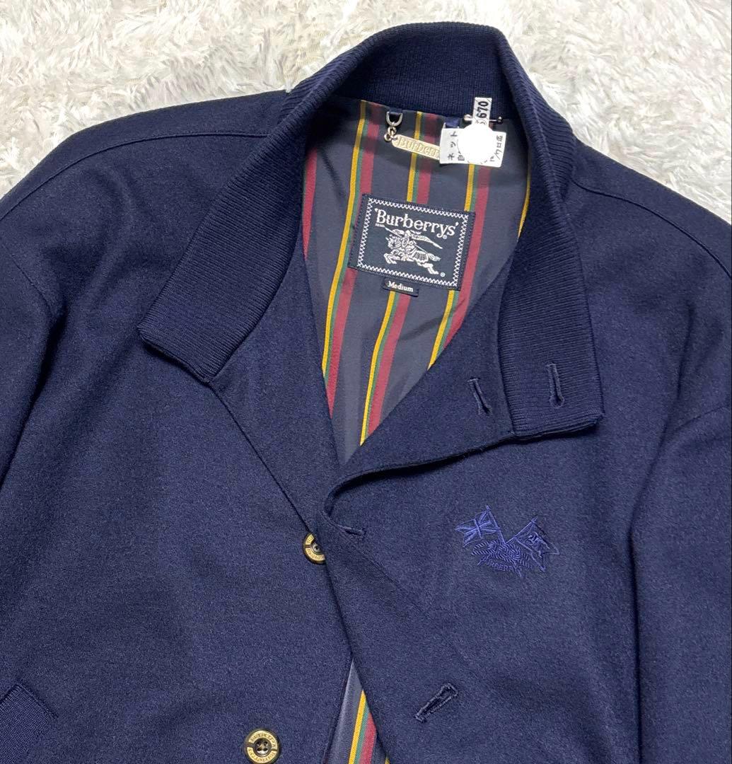 【希少品】Burberrys♡ジャケット♡コート♡チェック柄♡ハリントン♡M