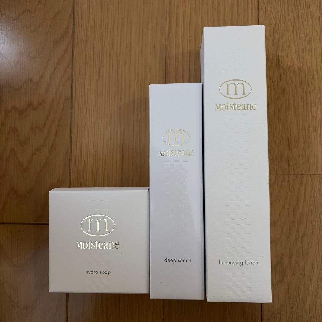 モイステアーヌ スキンケア 3点セット