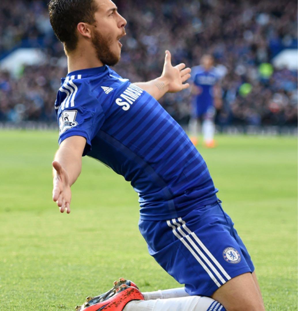 デッドストック 2014-15 チェルシー アザール プレミアリーグMVP