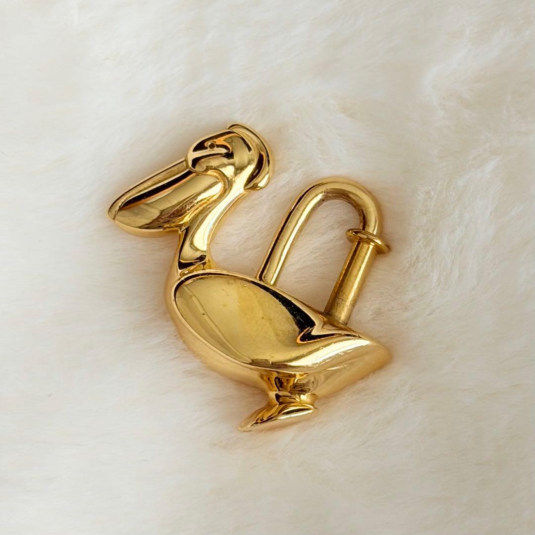 c*読様 HERMES（エルメス）　カデナ　ペリカン