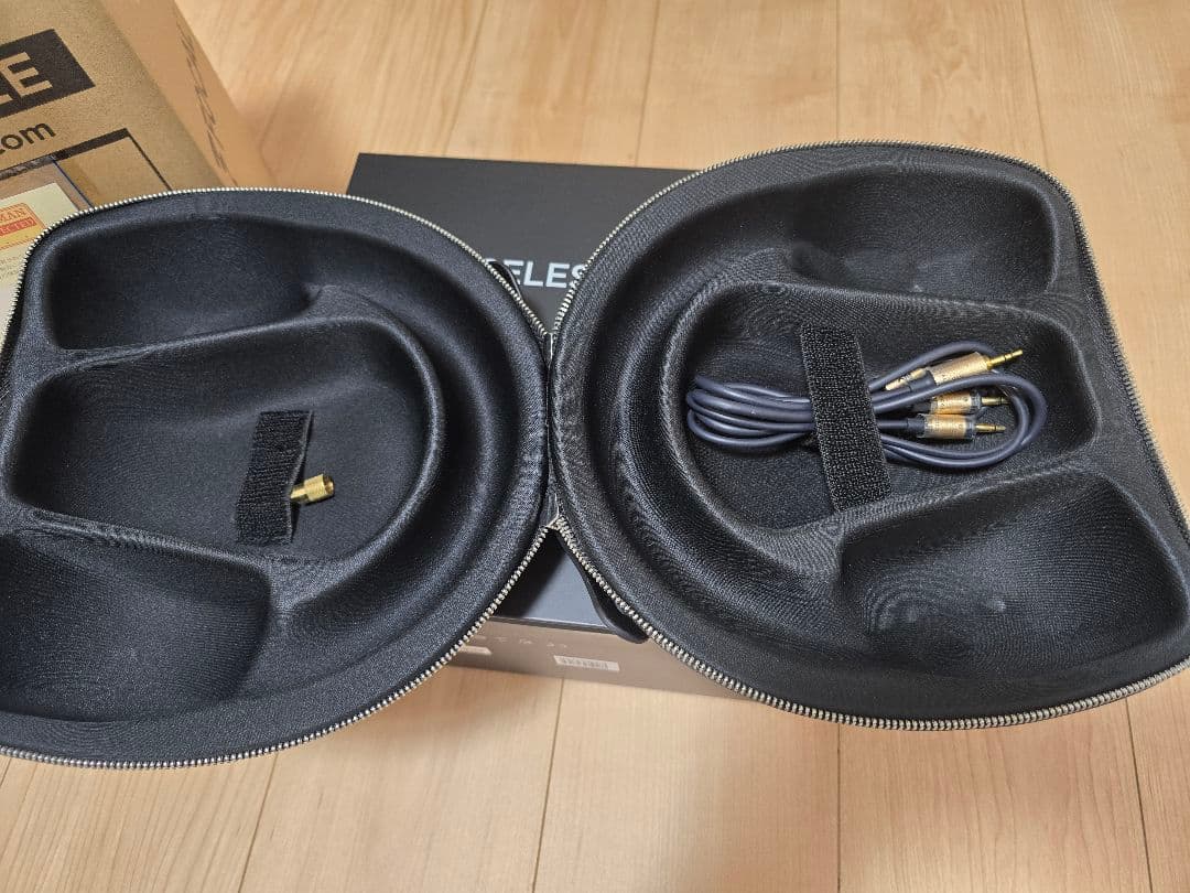 Focal Celestee 有線ヘッドフォン ダークブルー